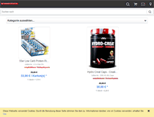 Tablet Screenshot of body-styler.com